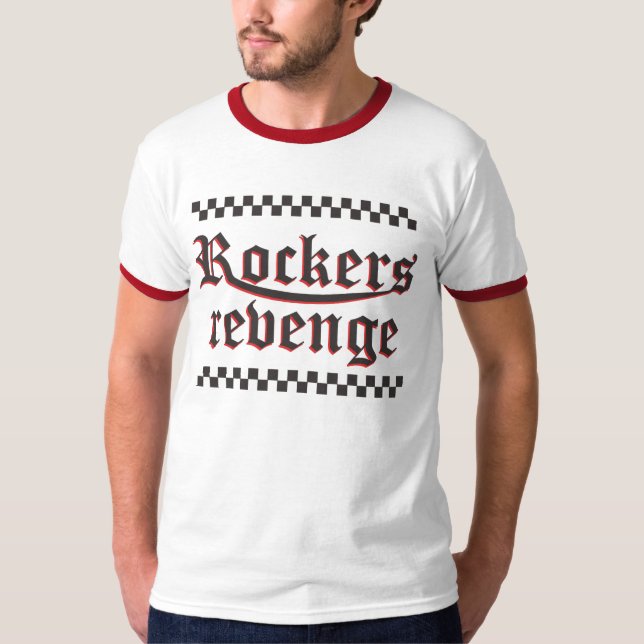 CAMISETA ROCKERS REVENGE (Anverso)