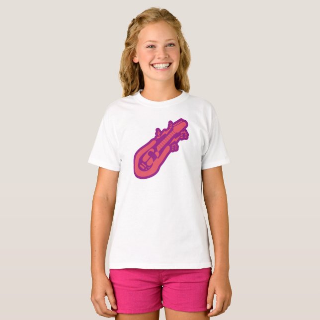 CAMISETA ROCKERUM MAGNET ROCK BY MASANSER PIXELAT (Anverso completo)