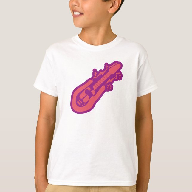 CAMISETA ROCKERUM MAGNET ROCK BY MASANSER PIXELAT (Anverso)