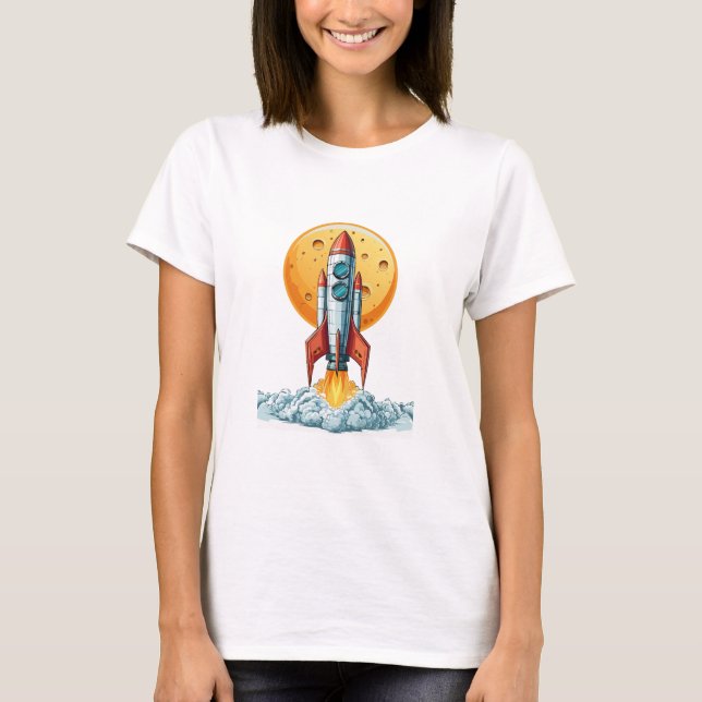 Camiseta rocket (Anverso)