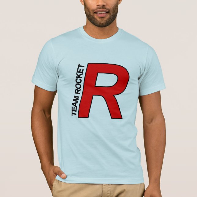 Camiseta Rocket (Anverso)