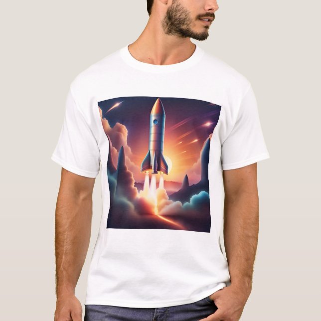 CAMISETA ROCKET (Anverso)