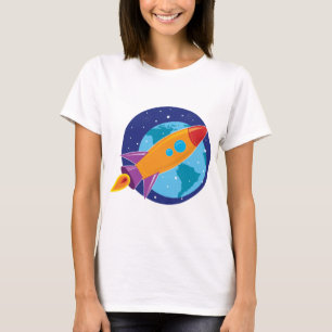 Camiseta Rocket