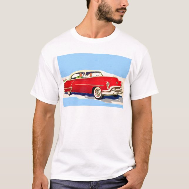 Camiseta Rocket 1953 88 Oldsmobile (Anverso)