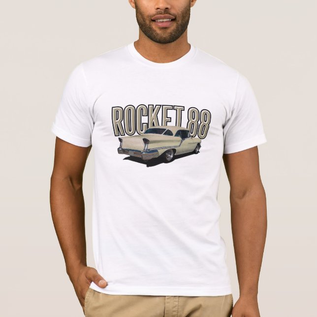 Camiseta Rocket 88 (Anverso)