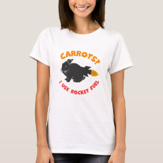 Camiseta Rocket Bunny. Conejo sarcástico. Conejo divertido