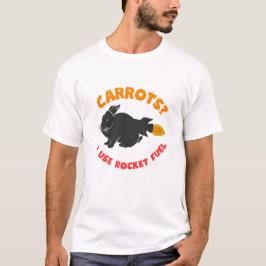 Camiseta Rocket Bunny. Conejo sarcástico. Conejo divertido