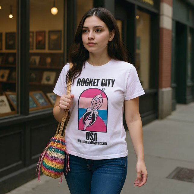 Camiseta Rocket City 3 (Subido por el creador)