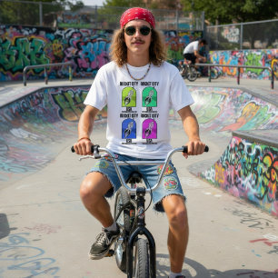 Camiseta Rocket City 4 Cuadrados
