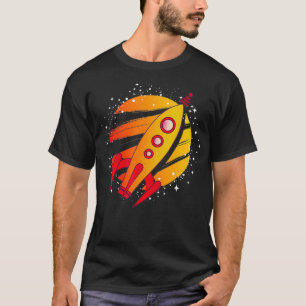 Camiseta Rocket Future Astronaut Junior Cosmonaut Kids Astr