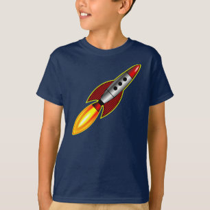 Camiseta Rocket - modificado para requisitos particulares