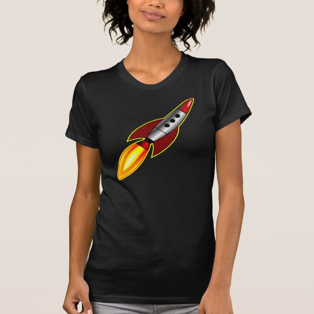 Camiseta Rocket - modificado para requisitos particulares (Anverso)