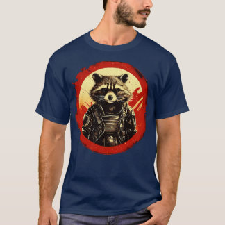 Camiseta Rocket Raccoon