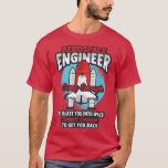 Camiseta Rocket Science Design for an Aerospace Engineer 17<br><div class="desc">Rocket Science Design for an Aerospace Engineer 1750 .</div>