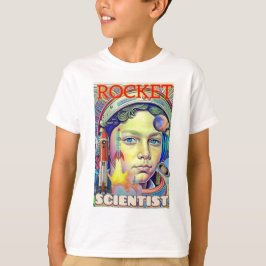 CAMISETA ROCKET SCIENTIST BOY