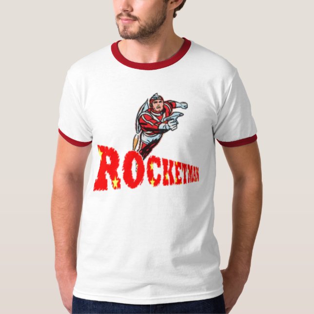 Camiseta Rocketman (Anverso)