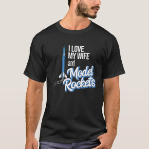 Camiseta Rocketry modelo de hobby para un ventilador de coh