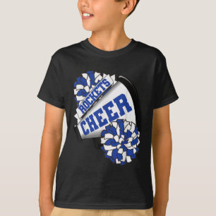 Camiseta Rockets Cheer Espíritu de Porristas de Regreso a C