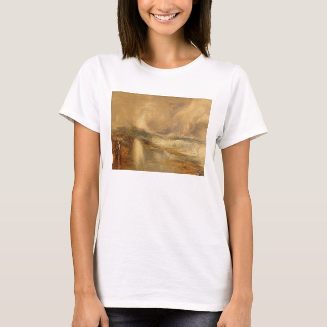 Camiseta Rockets y luces azules, 1855 (chromolitho) (Anverso)