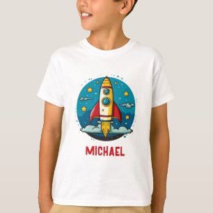Camiseta Rocketship
