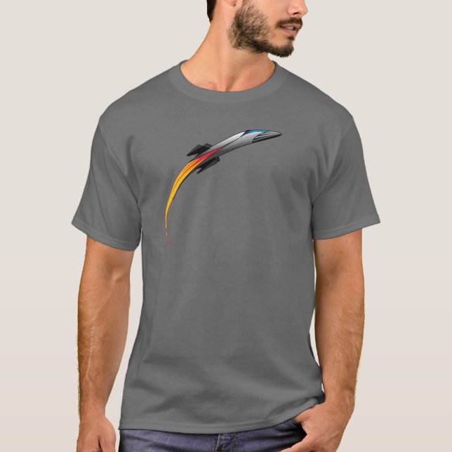 Camiseta RocketShip (Anverso)