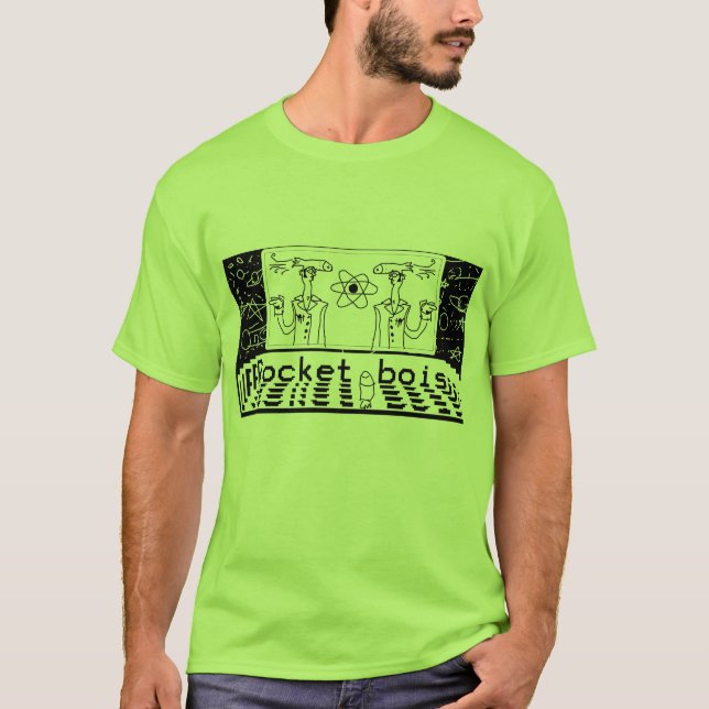 Camiseta Rockett Bois (Anverso)