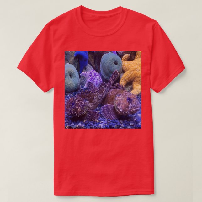 Camiseta Rockfish Classic TShirt (Diseño del anverso)