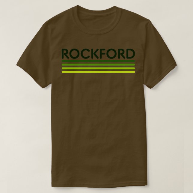 Camiseta Rockford Fade Green TShirt (Diseño del anverso)