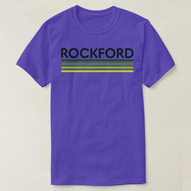 Camiseta Rockford Fade Green TShirt (Diseño del anverso)