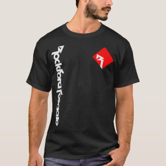 Camiseta Rockford Fosgate Car Audio Amplifer Funny Logo Gif