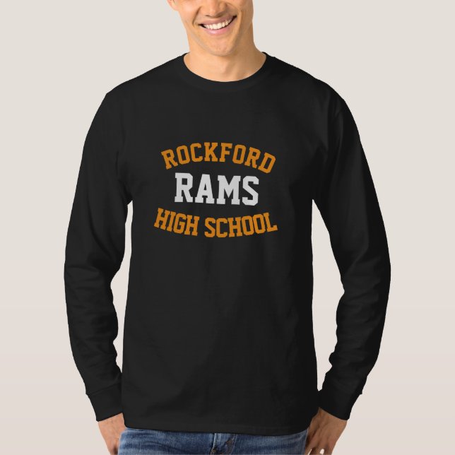 Camiseta Rockford High School T-Shirt (Anverso)