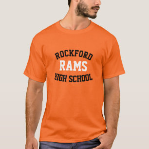 Camiseta Rockford High School T-Shirt