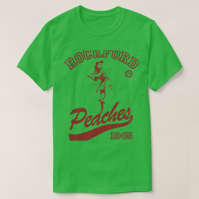 Camiseta Rockford Peaches (Diseño del anverso)