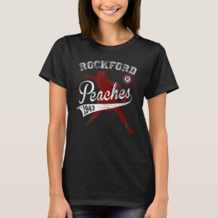 Camiseta Rockford Peaches 1943