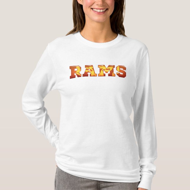 Camiseta Rockford Rams (Anverso)