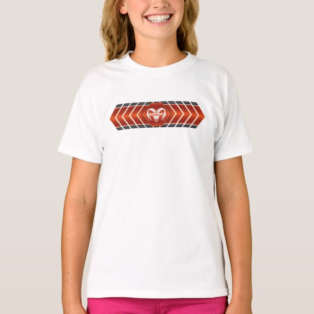 Camiseta Rockford Rams #2 (Anverso)