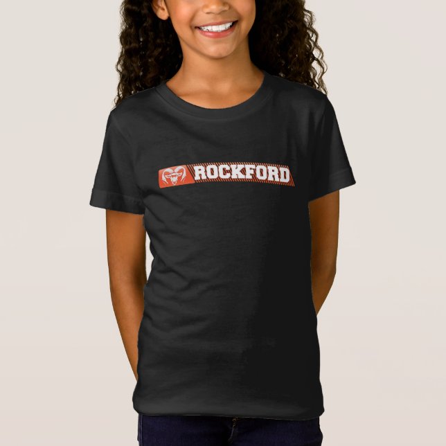 Camiseta Rockford Rams #3 (Anverso)