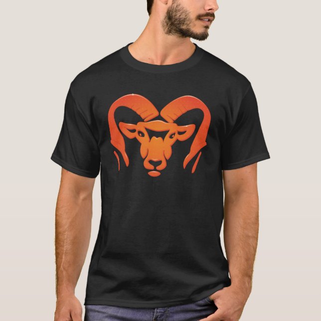 Camiseta Rockford Rams #4 (Anverso)