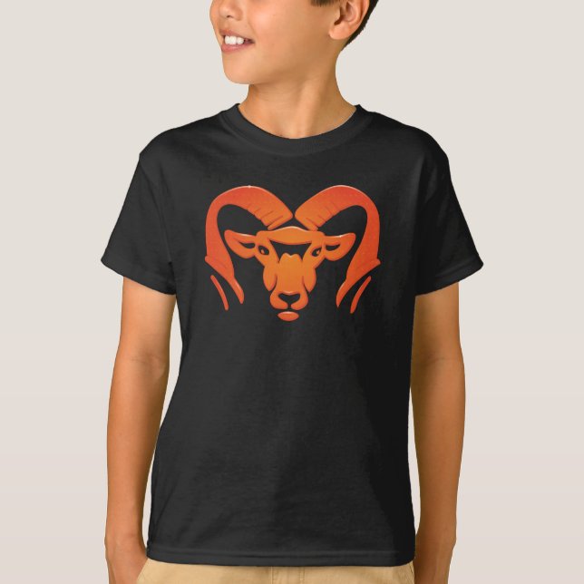 Camiseta Rockford Rams #4 (Anverso)
