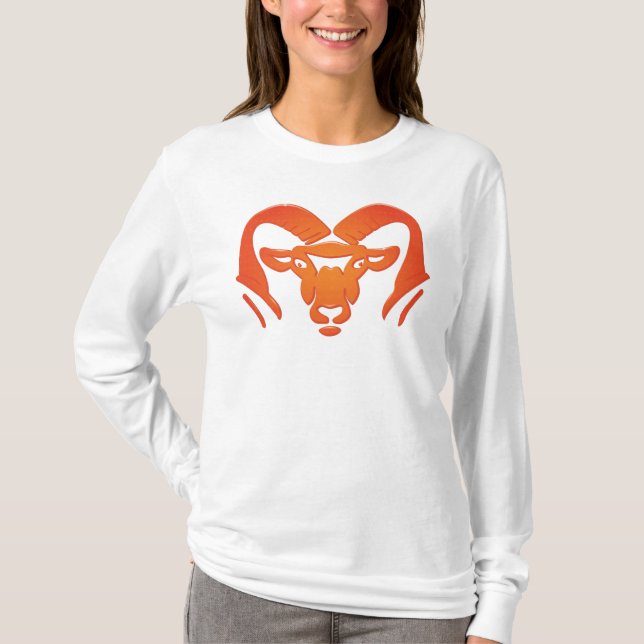 Camiseta Rockford Rams #4 (Anverso)