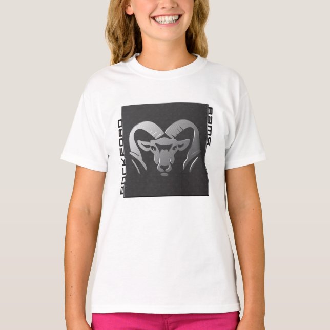 Camiseta Rockford Rams #6 (Anverso)