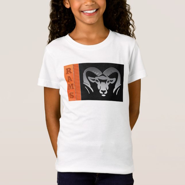 Camiseta Rockford Rams #7 (Anverso)
