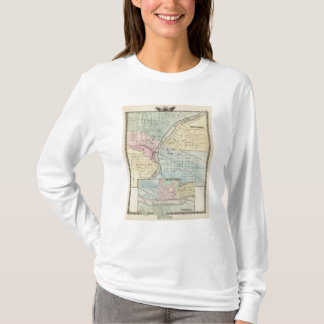 Camiseta ROCKFORD, Sterling y caídas de la roca