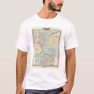 Camiseta ROCKFORD, Sterling y caídas de la roca
