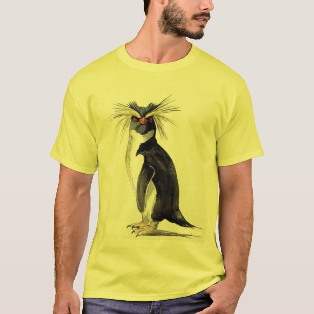 Camiseta rockhopper africano (Anverso)