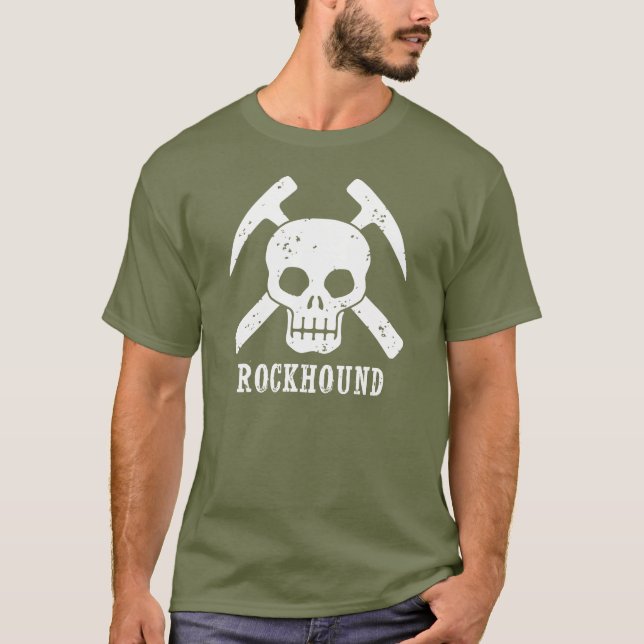 Camiseta Rockhound (Anverso)