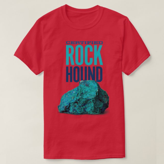 Camiseta Rockhound (Diseño del anverso)