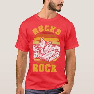 Camiseta Rockhound, un divertida geólogo cazador de rock