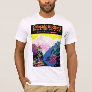 Camiseta Rockies Colorado ~ Colinas Negras y Utah