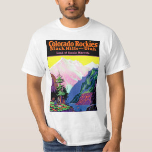 Camiseta Rockies de Colorado